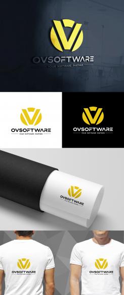 Logo design # 1121795 for Design a unique and different logo for OVSoftware contest