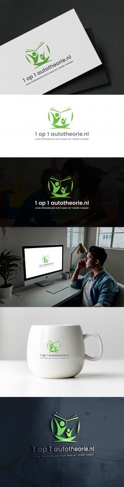 Logo design # 1096515 for Modern logo for national company  1 op 1 autotheorie nl contest