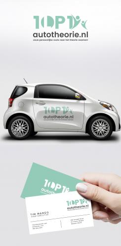 Logo # 1096616 voor Modern logo voor het nationale bedrijf  1 op 1 autotheorie nl wedstrijd