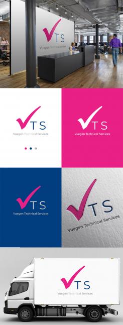 Logo design # 1121395 for new logo Vuegen Technical Services contest