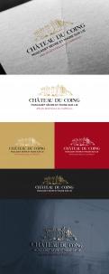 Logo design # 880837 for CReate a logo with the design of our chateau ( see enclosed) contest