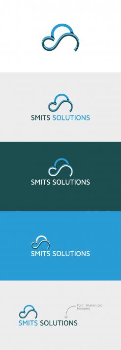 Logo # 1098936 voor Logo voor Smits Solutions wedstrijd