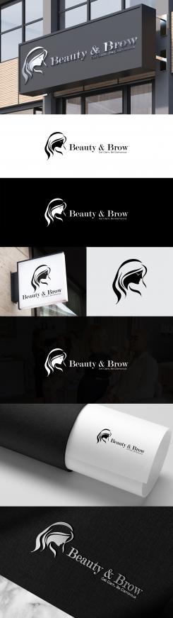 Logo design # 1122110 for Beauty and brow company contest