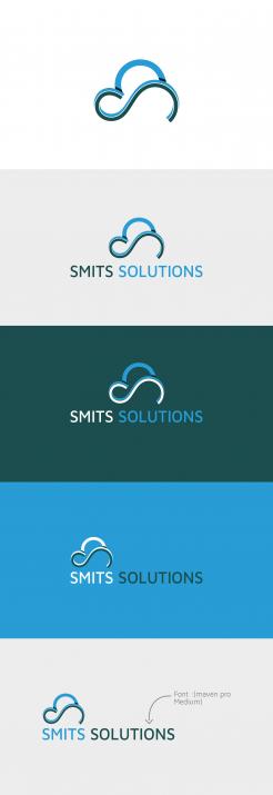 Logo # 1098937 voor Logo voor Smits Solutions wedstrijd