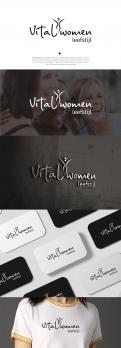 Logo # 1279813 voor Ontwerp een fris logo voor een leefstijlprogramma voor vrouwen wedstrijd