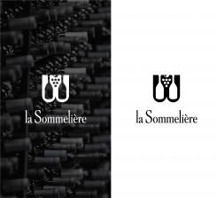 Logo design # 1296470 for Monogram creation wine cellar brand contest