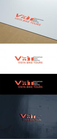 Logo design # 893399 for Design a logo for our mountainbike rental company! contest