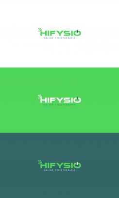 Logo # 1102163 voor Logo voor Hifysio  online fysiotherapie wedstrijd