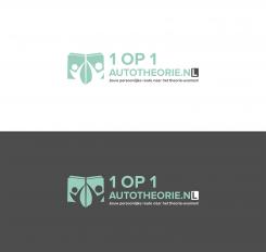 Logo design # 1097451 for Modern logo for national company  1 op 1 autotheorie nl contest