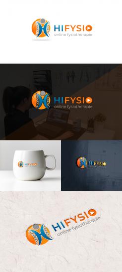 Logo # 1101666 voor Logo voor Hifysio  online fysiotherapie wedstrijd