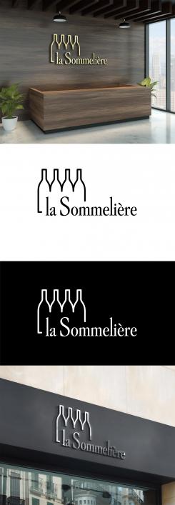 Logo design # 1293675 for Monogram creation wine cellar brand contest