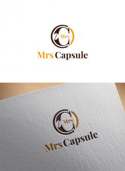Logo design # 1279431 for Mrs Capsule contest