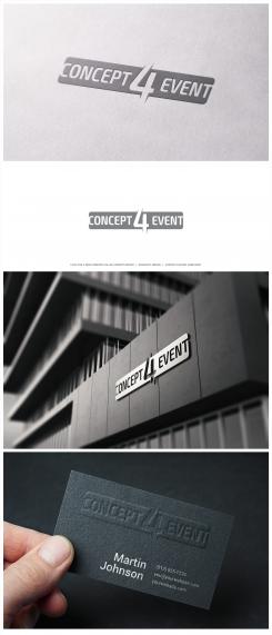 Logo design # 854584 for Logo for a new company called concet4event contest