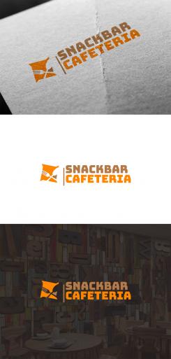 Logo design # 1094748 for Logo for new snackbar/cafetaria contest