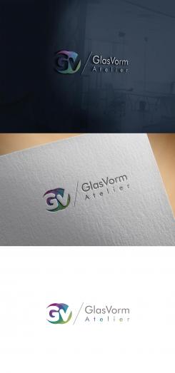 Logo # 1284450 voor Atelier GlasVorm wedstrijd