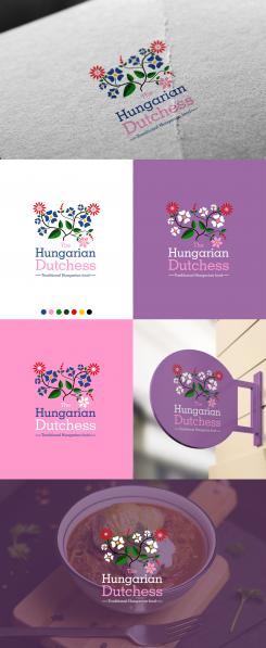 Logo design # 1115419 for Logo for a Hungarian food concept on facebook and Instagram contest