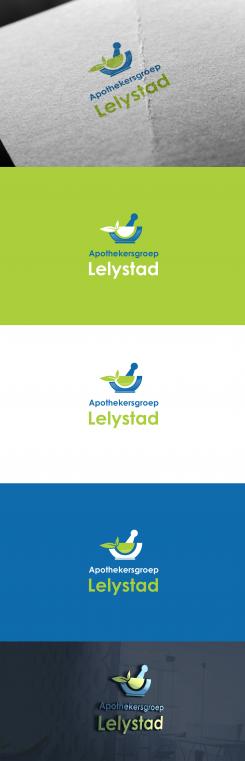 Logo # 1008781 voor Logo voor Apothekersgroep Lelystad wedstrijd