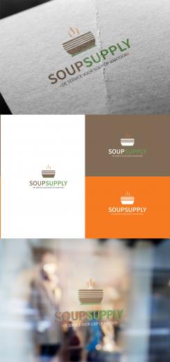 Logo # 846272 voor Logo voor SoupSupply, de service voor soep op kantoor! wedstrijd