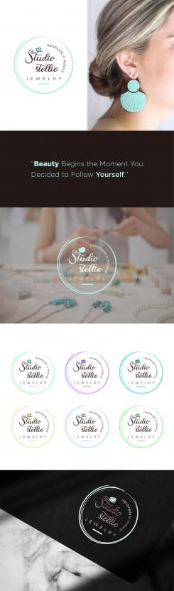 Logo design # 1284367 for Airy logo for online handmade jewelry business from holland contest