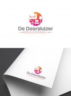 Logo # 847283 voor Ontwerp een logo voor een hippe/moderne kringloopwinkel wedstrijd