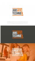 Logo design # 1293500 for Who creates a nice logo for our new job site jobsindetechniek nl  contest