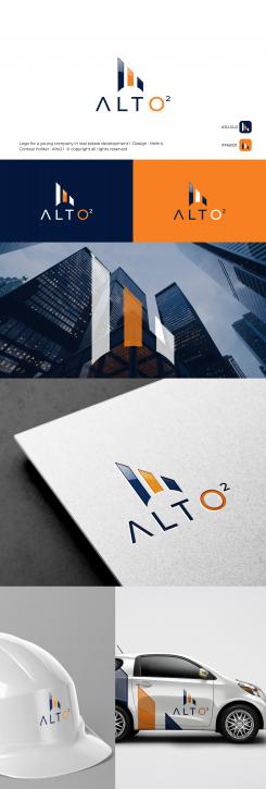 Logo design # 1266916 for Logo for a young company in real estate development contest