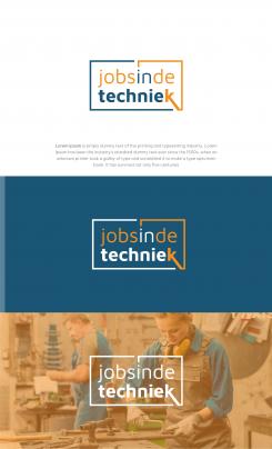 Logo design # 1293501 for Who creates a nice logo for our new job site jobsindetechniek nl  contest