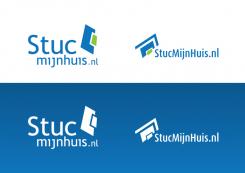 Logo # 10121 voor logo t.b.v. stuc mijn huis.nl wedstrijd