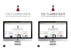Logo # 385457 voor Captivating Logo for trend setting fashion blog the Flamboyante wedstrijd