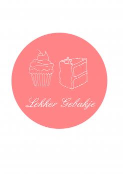 Logo design # 86613 for Company logo for Lekker Gebakje contest