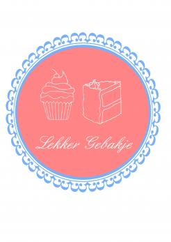 Logo design # 86616 for Company logo for Lekker Gebakje contest