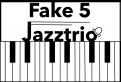 Logo # 708687 voor Stoer, Sterk en Strak logo voor Jazztrio Fake 5 wedstrijd