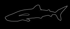 Logo design # 602190 for silhouette drawing of a whale shark contest