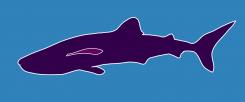 Logo design # 602192 for silhouette drawing of a whale shark contest