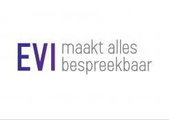 Logo # 1121318 voor Wie ontwerpt een spraakmakend logo voor Evi maakt alles bespreekbaar  wedstrijd