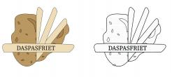 Logo # 1191990 voor Nieuw logo voor Daspasfriet! wedstrijd