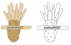 Logo # 1191995 voor Nieuw logo voor Daspasfriet! wedstrijd