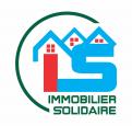 Logo design # 1168334 for Logo for  Immobilier Solidaire    The real estate agency that supports those who need it contest