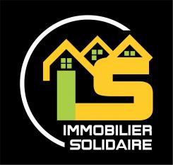 Logo design # 1168335 for Logo for  Immobilier Solidaire    The real estate agency that supports those who need it contest