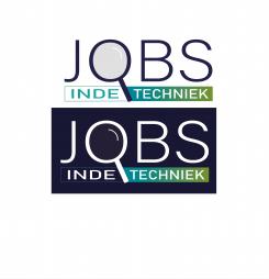 Logo design # 1296411 for Who creates a nice logo for our new job site jobsindetechniek nl  contest