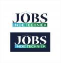 Logo design # 1296413 for Who creates a nice logo for our new job site jobsindetechniek nl  contest