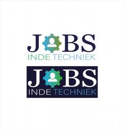 Logo design # 1296410 for Who creates a nice logo for our new job site jobsindetechniek nl  contest