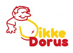 Logo # 838132 voor Ontwerp een uitdagend logo voor de online kringloopwinkel Dikke Dorus wedstrijd