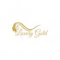 Logo # 1031326 voor Logo voor hairextensions merk Luxury Gold wedstrijd