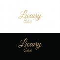 Logo # 1031329 voor Logo voor hairextensions merk Luxury Gold wedstrijd