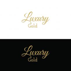 Logo # 1031329 voor Logo voor hairextensions merk Luxury Gold wedstrijd