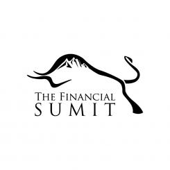 Logo design # 1061650 for The Financial Summit   logo with Summit and Bull contest