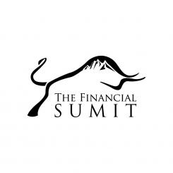 Logo design # 1061651 for The Financial Summit   logo with Summit and Bull contest