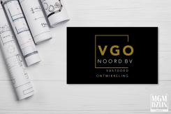 Logo design # 1105734 for Logo for VGO Noord BV  sustainable real estate development  contest