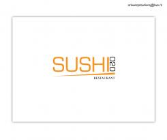 Logo # 1077 voor Sushi 020 wedstrijd